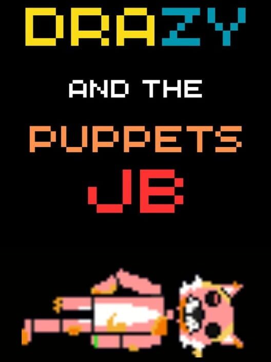 Drazy and the Puppets JB cover