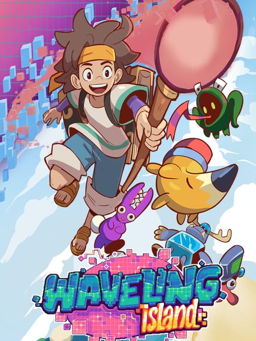 Waveling Island 封面