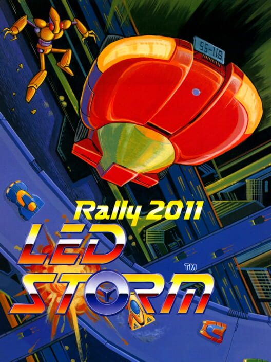 LED Storm Rally 2011 cover