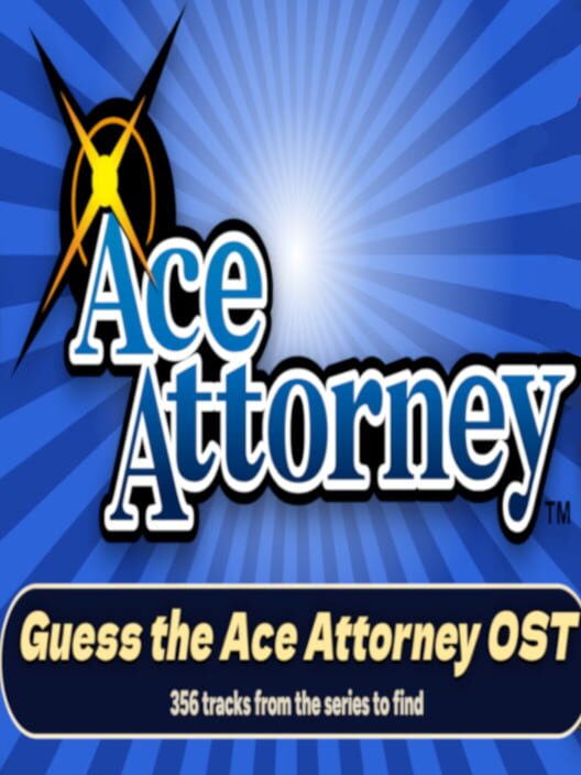 Guess the Ace Attorney OST 封面
