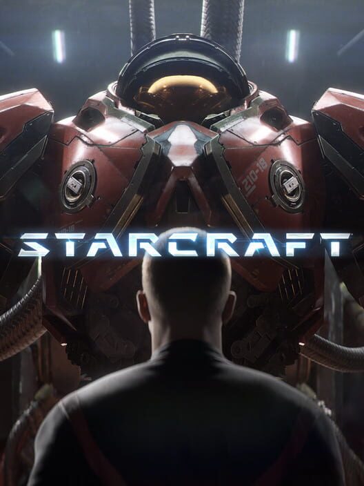Starcraft cover art