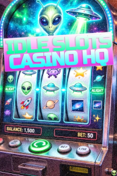 Idle Slots: Casino HQ 封面