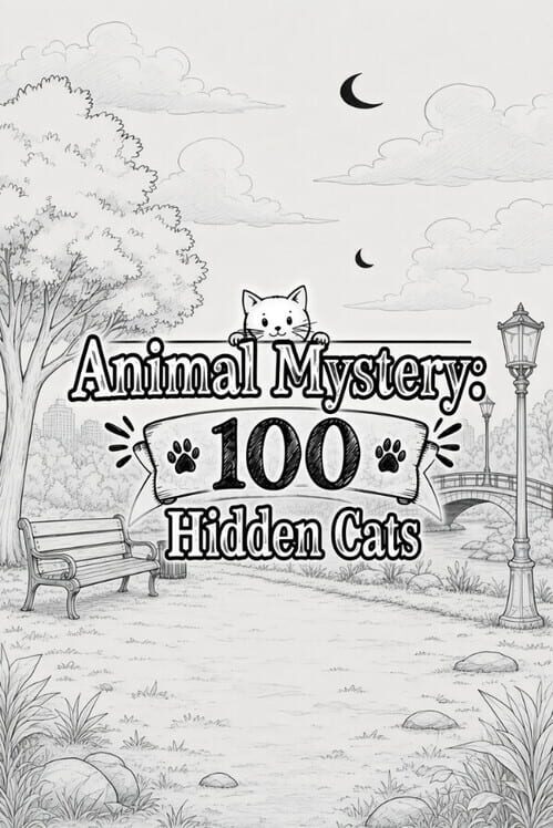 Animal Mystery: 100 Hidden Cats 封面