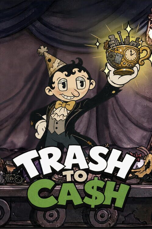 Trash to Cash 封面