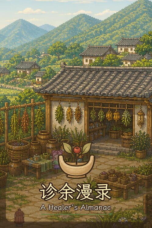 A Healer's Almanac 封面