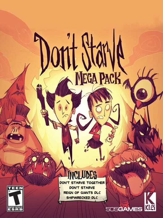Don't Starve: Mega Pack cover