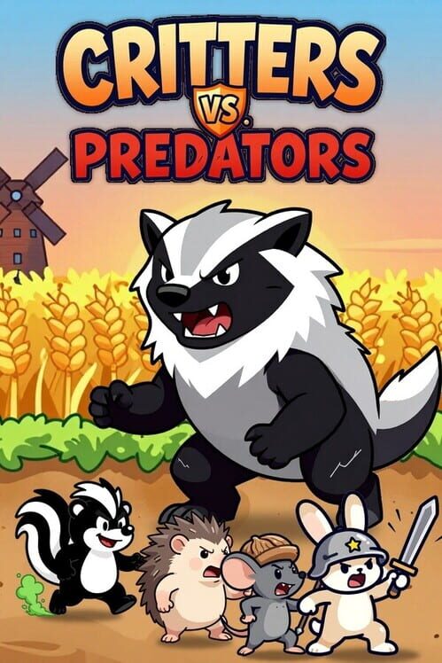 Critters vs. Predators 封面