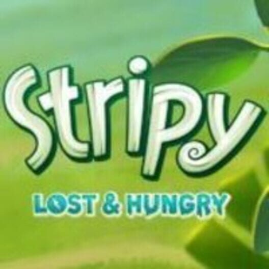 Stripy: Lost & Hungry 封面