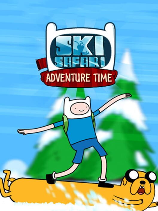 Ski Safari: Adventure Time cover