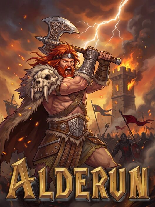 Alderun 封面