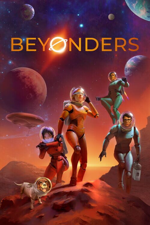 Beyonders 封面