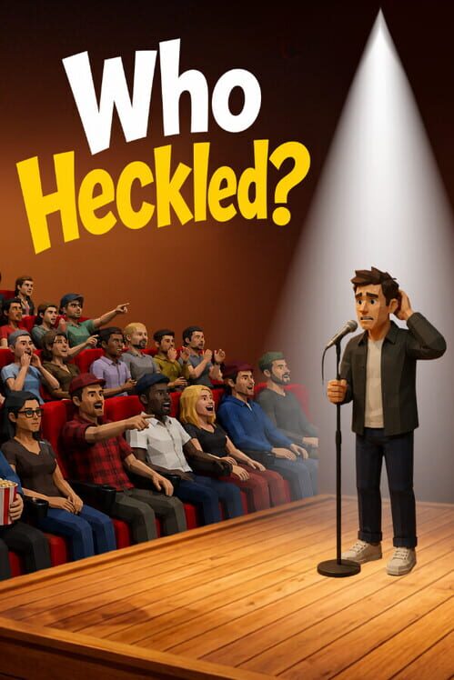 Who Heckled? 封面