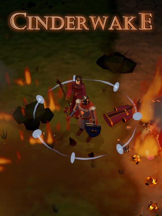 Cinderwake 封面