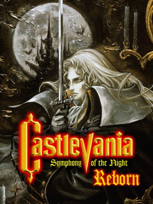 Castlevania: Symphony of the Night - Reborn 封面