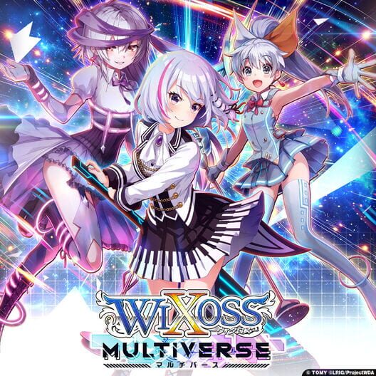 Wixoss Multiverse cover