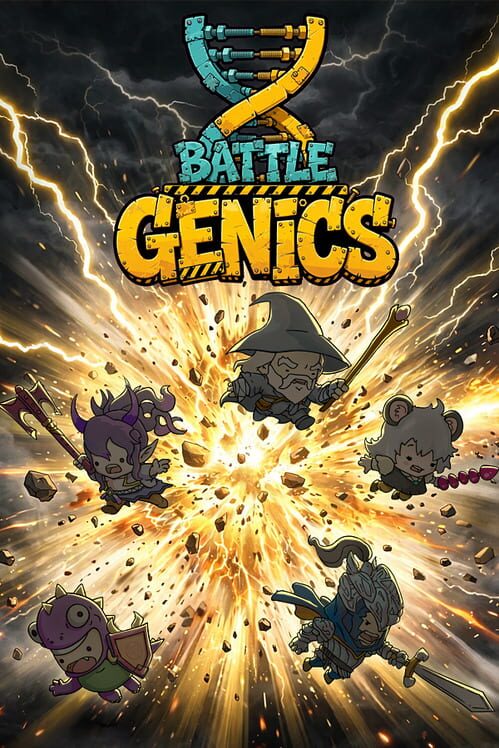 Battlegenics 封面