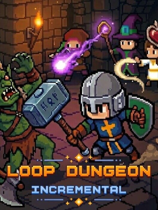 Loop Dungeon: Incremental 封面