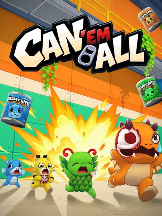 Can 'Em All 封面