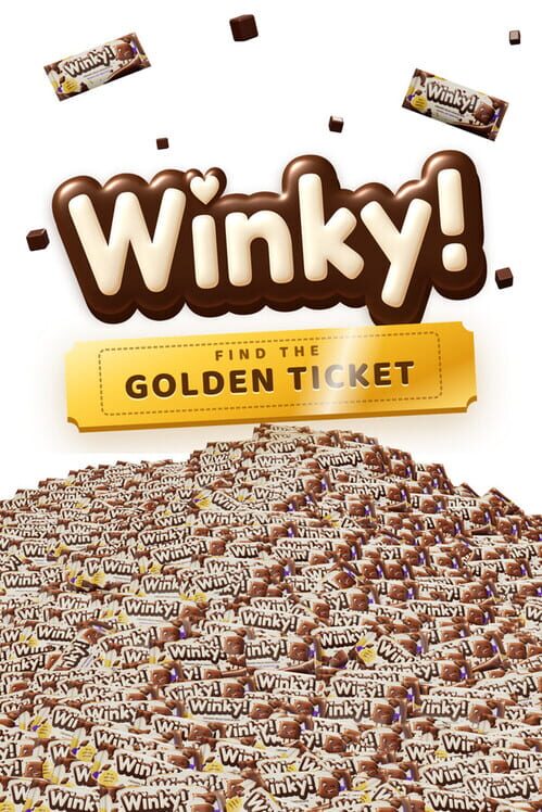 Winky!: Find the Golden Ticket 封面