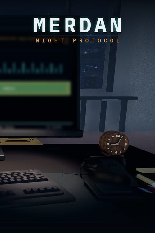 Merdan: Night Protocol 封面