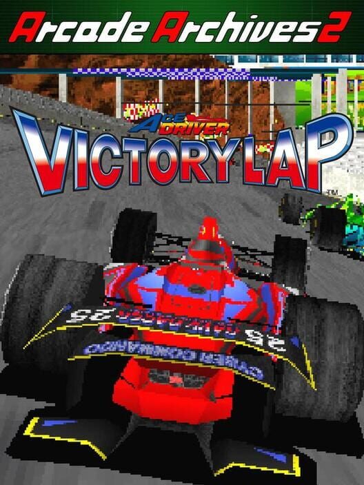 Arcade Archives 2: Ace Driver Victory Lap 封面
