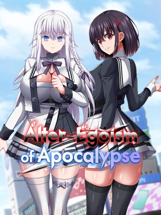 Alter-Egoism of Apocalypse cover