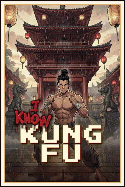 I Know Kung Fu 封面