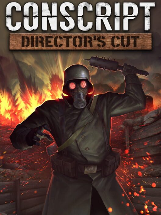 战壕惊魂: Director's Cut 封面