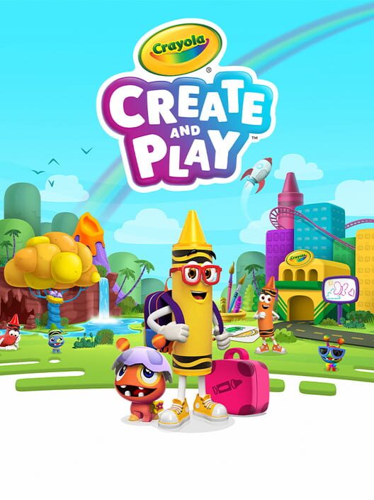 Crayola Create and Play poster