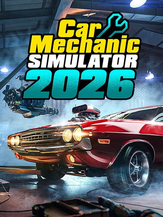 Car Mechanic Simulator 2027 cover
