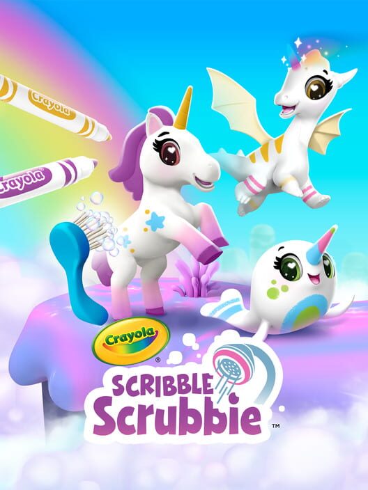 Crayola Scribble Scrubbie Pets cover