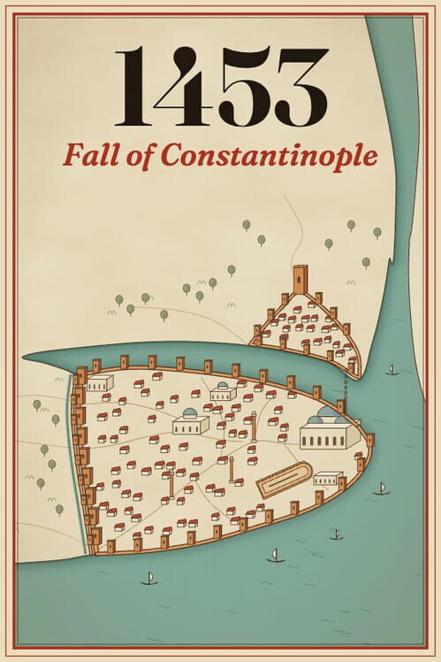 1453: Fall of Constantinople 封面