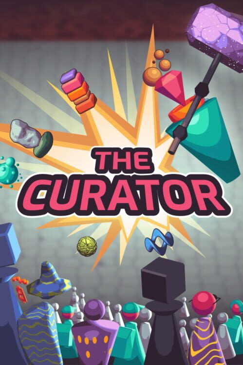 The Curator cover
