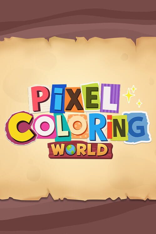 Pixel Coloring World 封面
