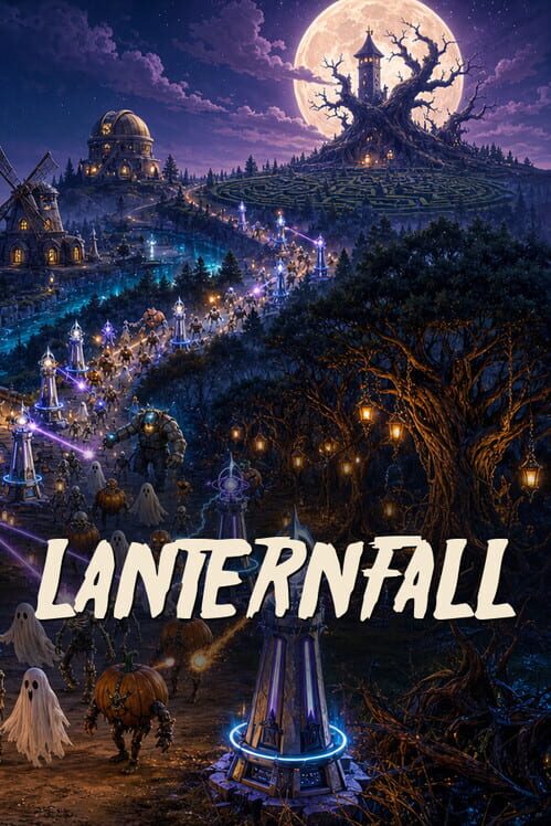 Lanternfall 封面