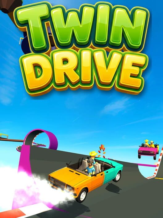 Twin Drive 封面