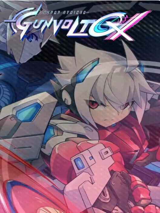 Azure Striker Gunvolt Trilogy Enhanced: Additional Mode - Azure Striker Gunvolt GX 封面