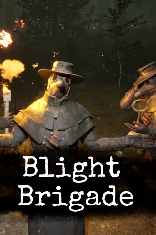 Blight Brigade 封面