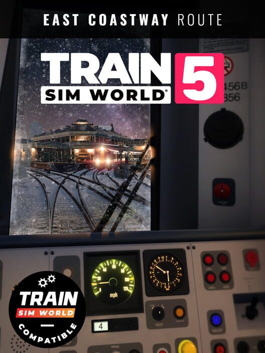 Train Sim World 5: East Coastway: Brighton - Eastbourne & Seaford Route Add-On cover