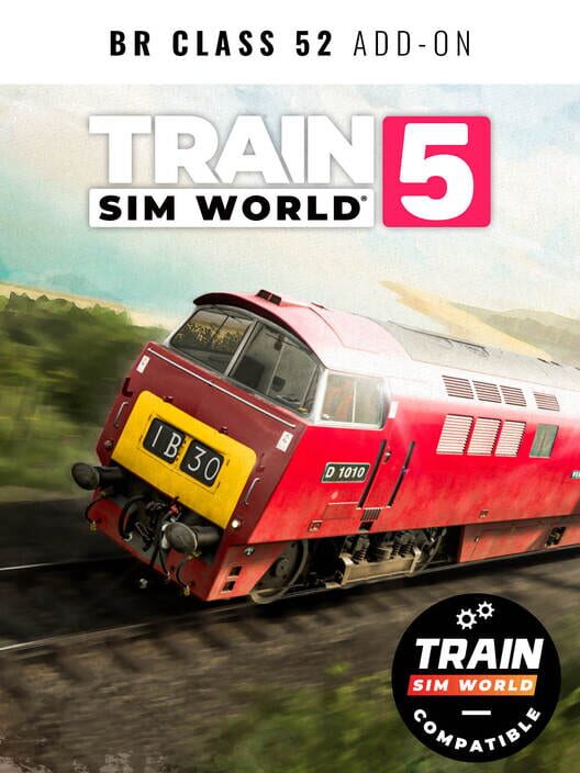 Train Sim World 5: BR Class 52 Add-On cover