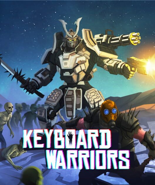 Keyboard Warriors 封面