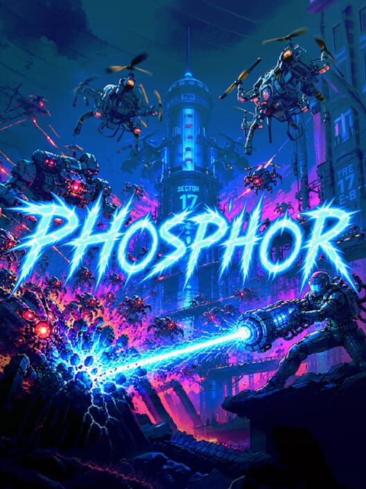 Phosphor 封面