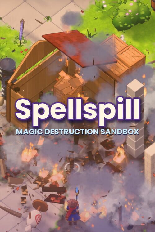 Spellspill: Magic Destruction Sandbox 封面