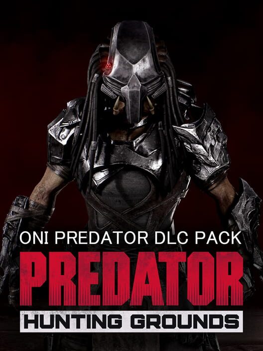 Predator: Hunting Grounds: Oni Predator 封面