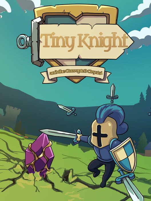 Tiny Knight and the Corrupted Crystal 封面