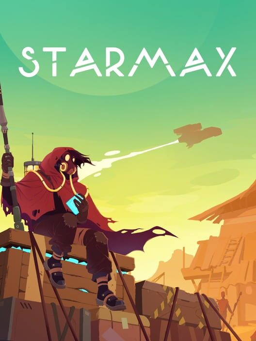 Starmax 封面