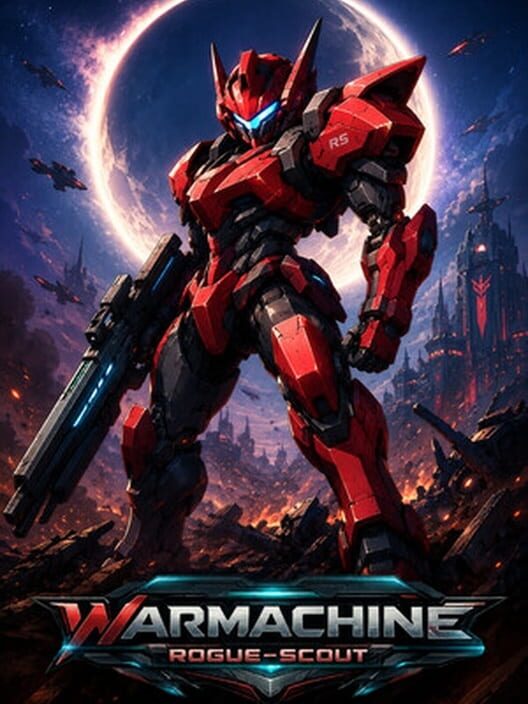 Warmachine: Rogue-Scout 封面