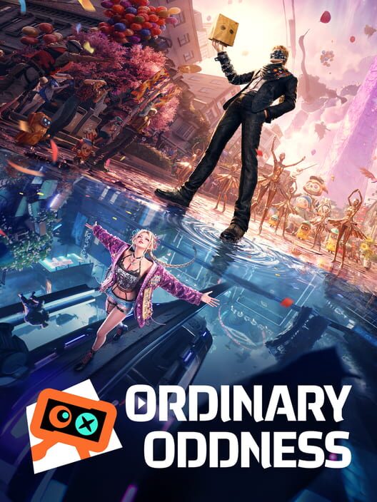 Ordinary Oddness 封面