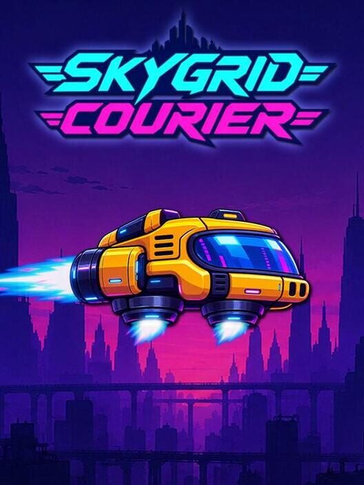 Skygrid Courier 封面
