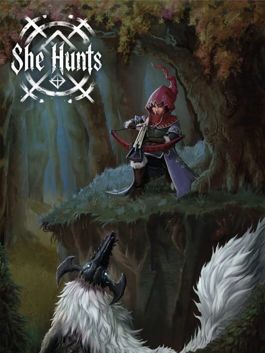 She Hunts 封面